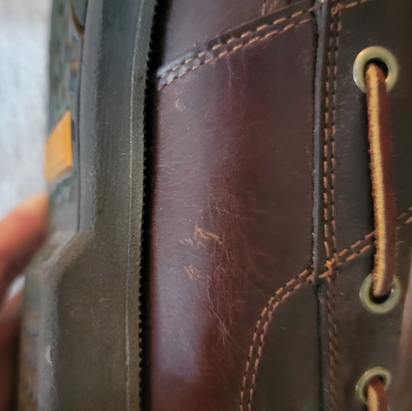 Timberland Brown Boat Shoes - Picture 6 of 8
